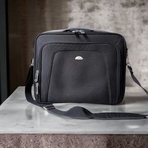 SAMSONITE LAPTOP AIRPORT TRAVEL LAPTOP BAG BLACK